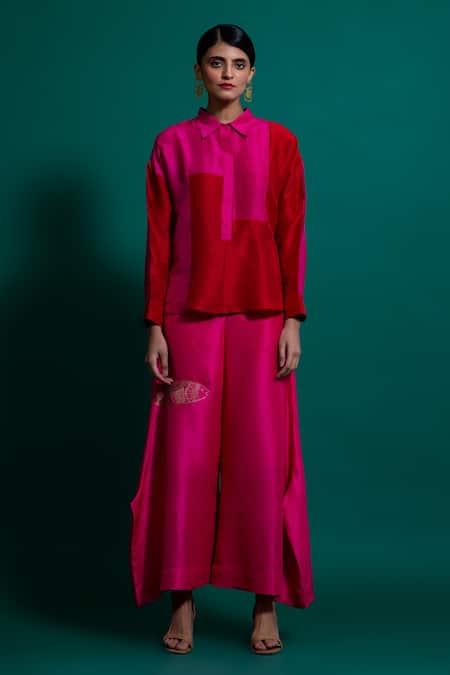 Febo6 Color Block Shirt 