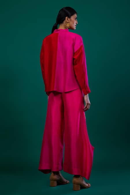 Febo6 Color Block Shirt 