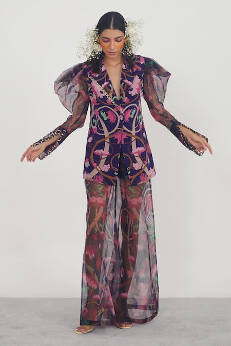 Limerick By Abirr N' Nanki Printed Pant 