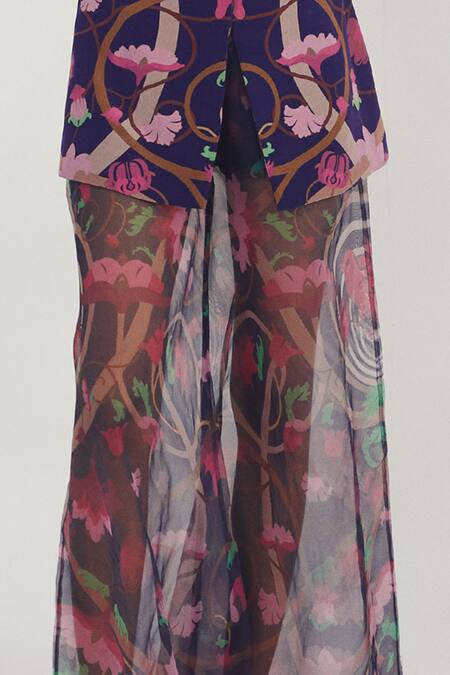 Limerick By Abirr N' Nanki Printed Pant 