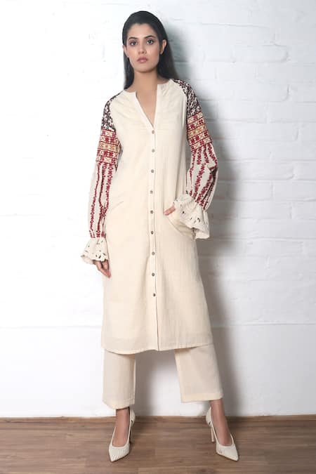 Chandrima Embroidered Kurta 