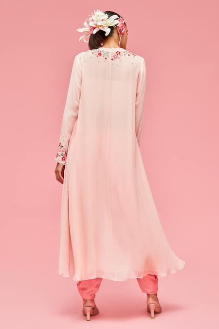 Nachiket Barve Asymmetric Tunic & Dhoti Pant Set 