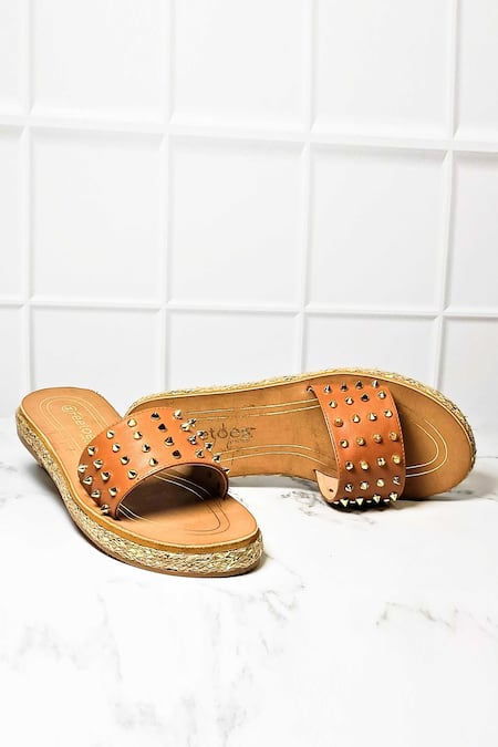 Studded sandals online women