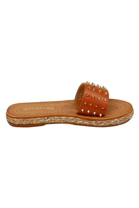 Find Me On The Beach Studded Sandals | Studded sandals, Studded, Dainty  studs