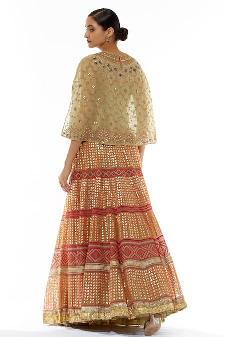 Kavita Bhartia Embroidered Lehenga Set