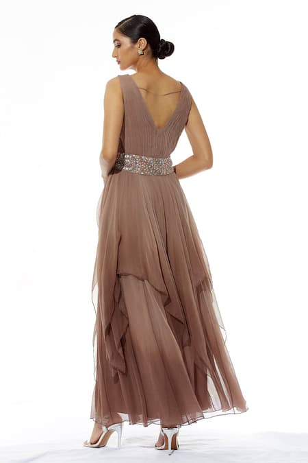 Kavita Bhartia A-Line Gown 