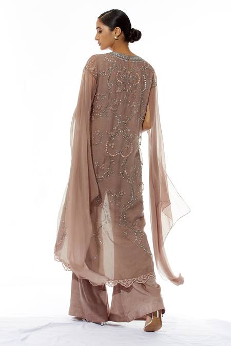 Kavita Bhartia Embroidered Kurta & Palazzo Set