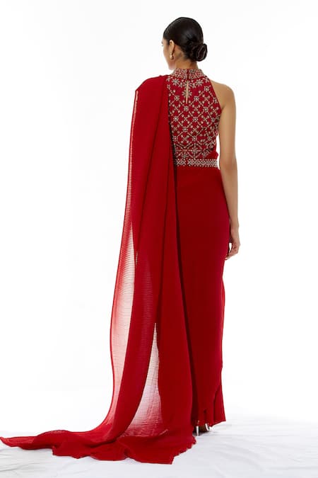 Kavita Bhartia Pre-Draped Saree