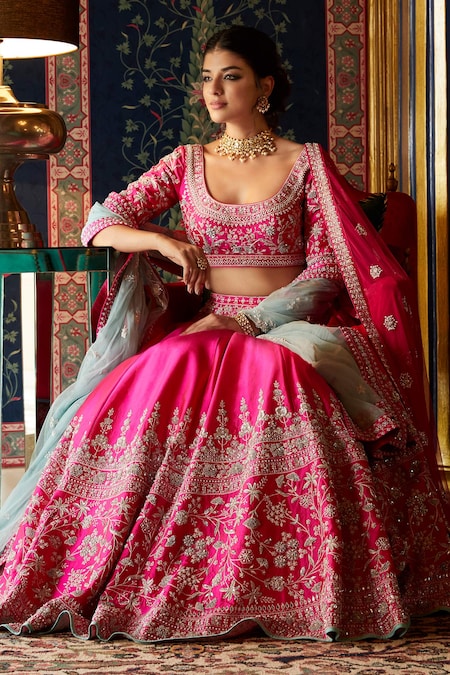 anita-dongre-bridal-leehnga - ShaadiWish