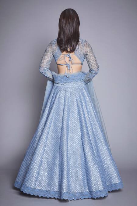 Jade By Monica & Karishma Embroidered Bridal Lehenga Set 