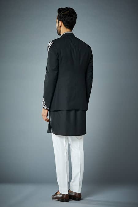 Gargee Designers Embroidered Bandhgala & Kurta Set 