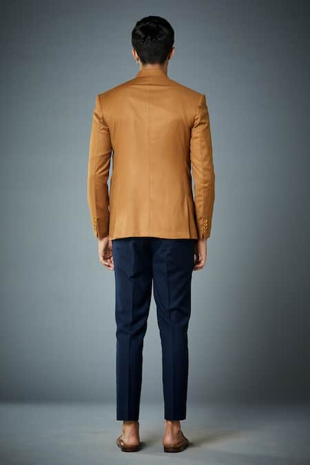 Gargee Designers Defence Embroidered Bandhgala Set 