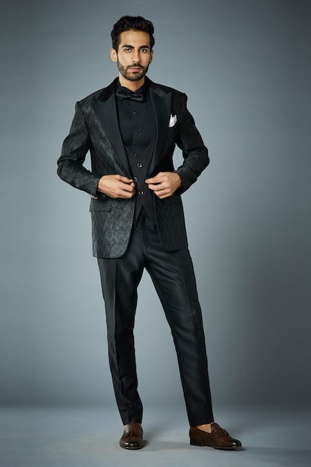 Gargee Designers Lapel Collar Tuxedo Set 