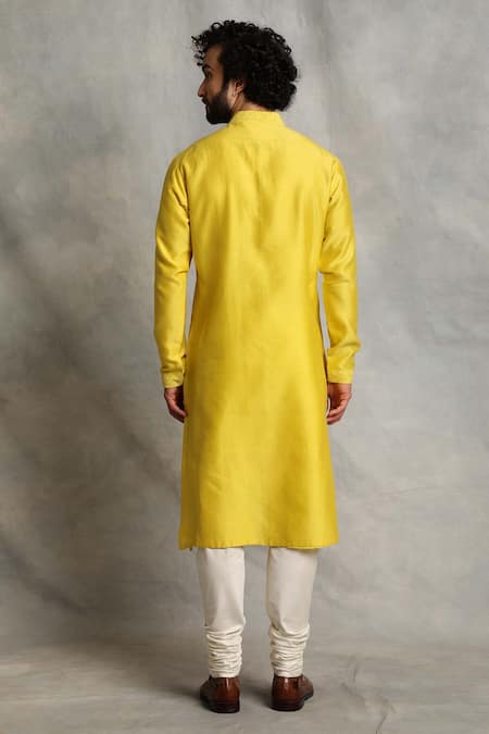 Gargee Designers Chanderi Embroidered Kurta Set 