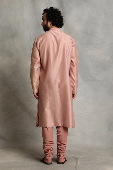 Gargee Designers Chanderi Embroidered Kurta Set 