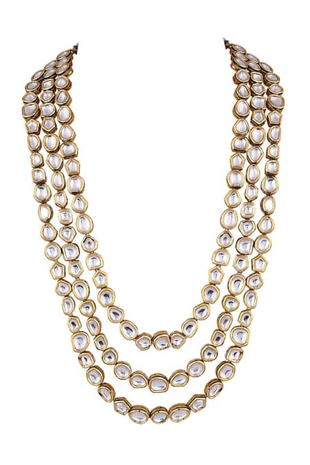 Anayah Jewellery Kundan Layered Necklace 