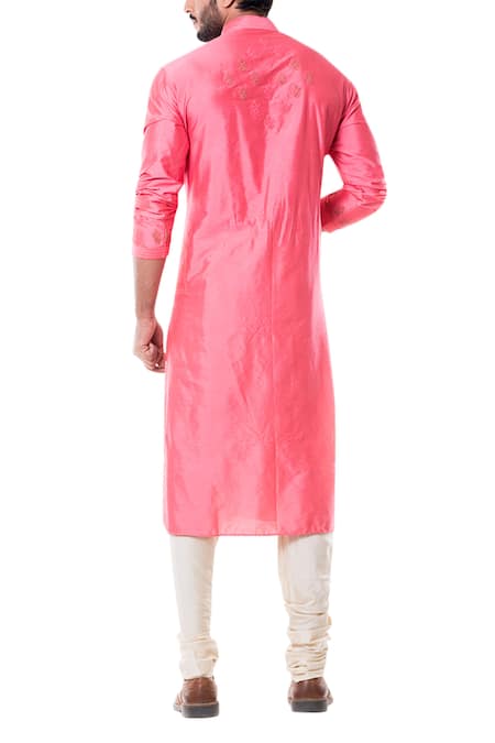 Smriti By Anju Agarwal Embroidered Kurta Set 