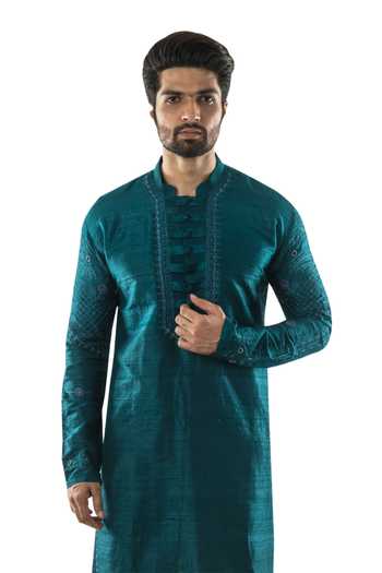 PAARSH Embroidered Kurta Set 