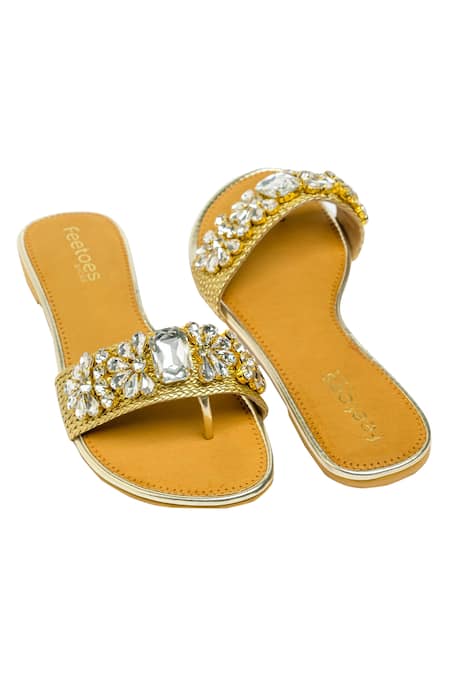 Jeweled Sandals – PinkyPromiseAccs