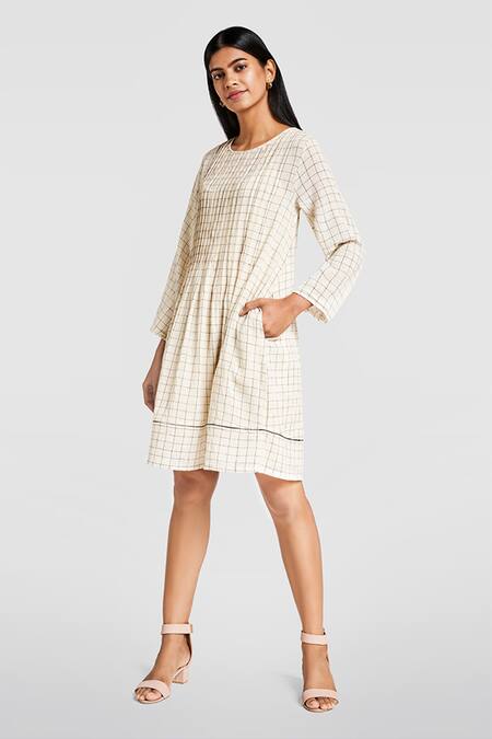 Grassroot By Anita Dongre_Tiana Dress_Online_at_Aza_Fashions