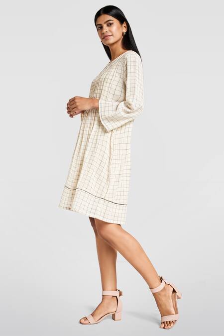 Buy_Grassroot By Anita Dongre_Tiana Dress_Online_at_Aza_Fashions