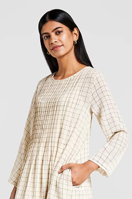 Shop_Grassroot By Anita Dongre_Tiana Dress_Online_at_Aza_Fashions