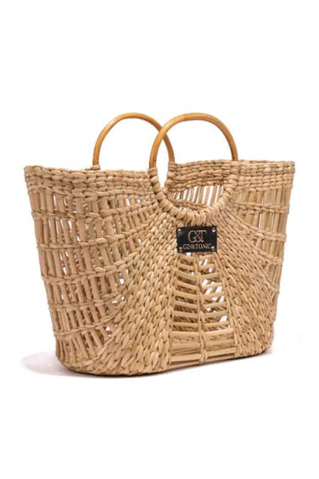 Woven Tote Bag Beach Handbags with PU Strap - China Hand Bag and Rattan Bag  price | Made-in-China.com