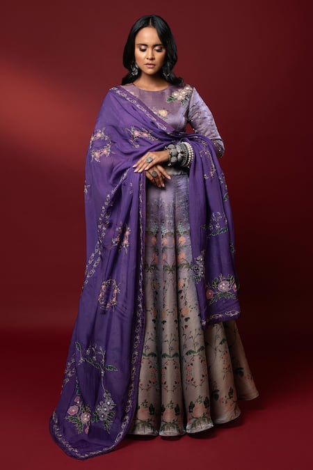 Nautanky Aaftab Lehenga Set 