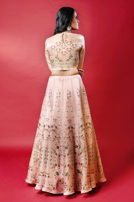Nautanky Noor Lehenga Set 