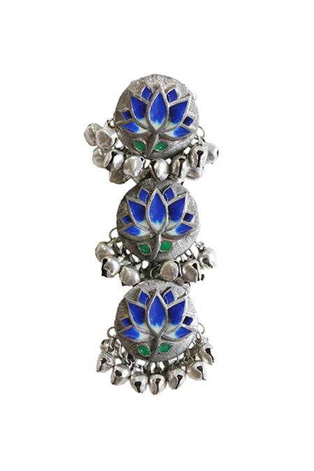 Hyperbole  Floral Tiered Danglers 