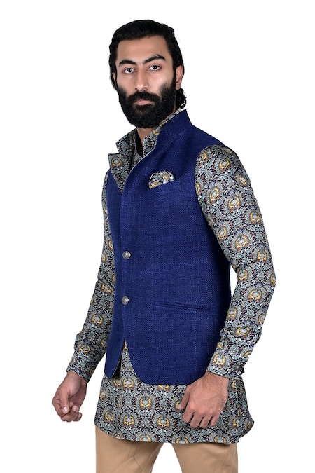 Kurta Jacket - Shop for Designer Kurta Jacket Set Online