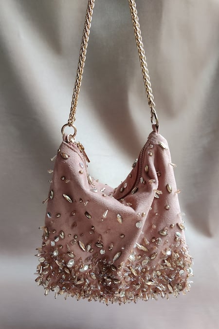 Plode Hobo Embroidered Bag 