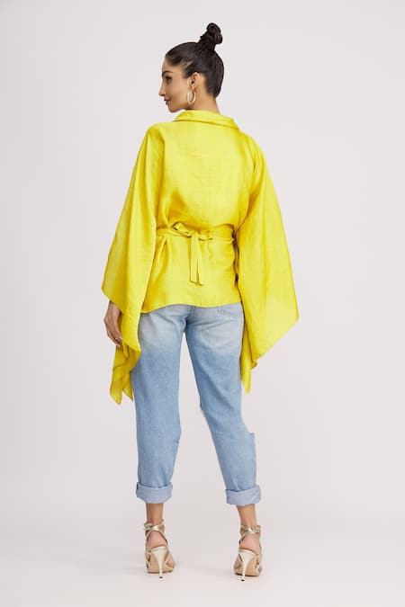 Harsh Harsh Cowl Neck Top 