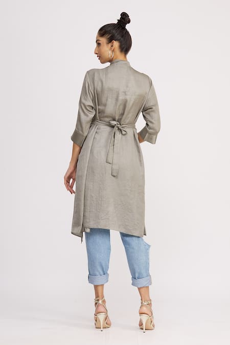 Harsh Harsh Draped Jacket 