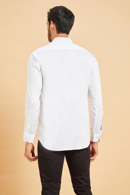 Hilo Design Scale Pattern Shirt 