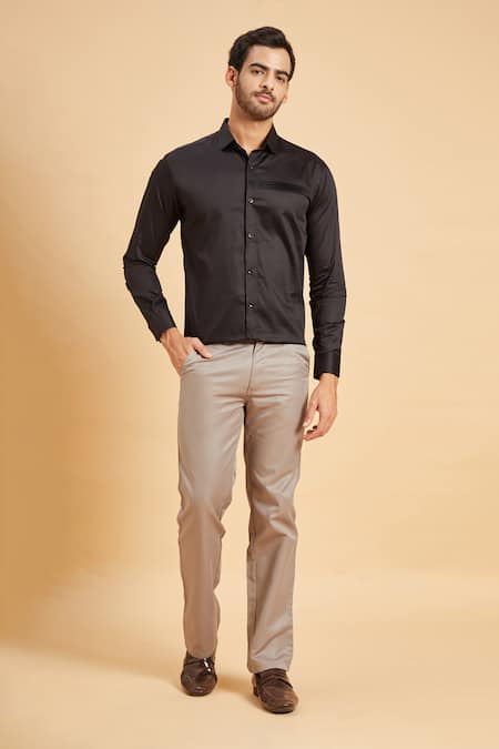 Hilo Design Ragic Pintuck Shirt 