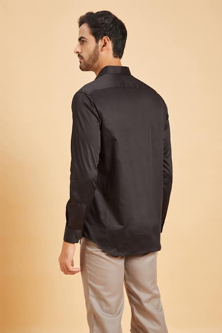 Hilo Design Ragic Pintuck Shirt 