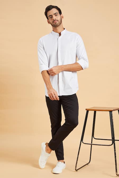 Buy chinese sale collar shirts online