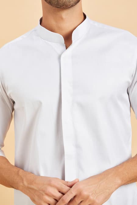 Collar shirt outlet design