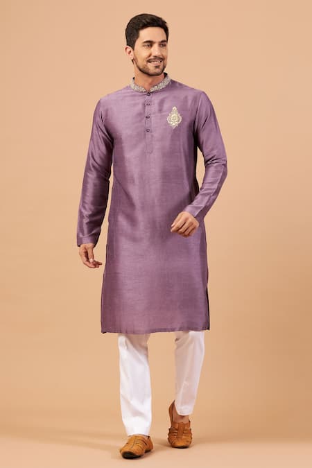 Hilo Design Inara Embroidered Kurta 