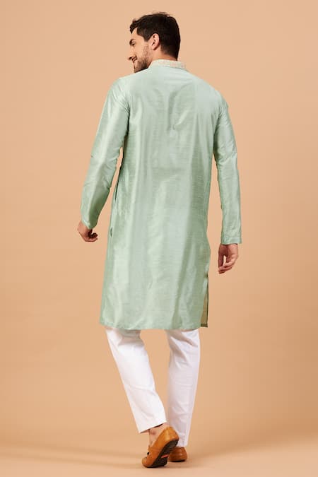 Hilo Design Amil Embroidered Kurta 