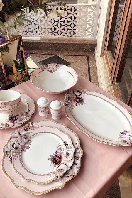 Big dinner set best sale