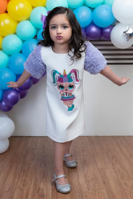 Unicorn clothes for top little girls