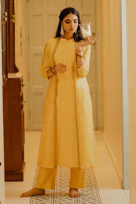 Buy Anarkali Kurta for Women Black & Golden Angrakha Style Kurta Maxi Dress  Party Gown Summer Beach Gown Dresses for Women Kurtis Online in India - Etsy