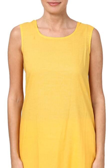 House Of Pink Black Organza, Chanderi Kurta Set at Aza Fashions House Of Pink_Black Organza, Chanderi Kurta Set _at_Aza_Fashions