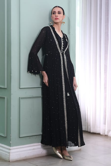 Seams Pret And Couture Hope Embroidered Jacket Pant Set 