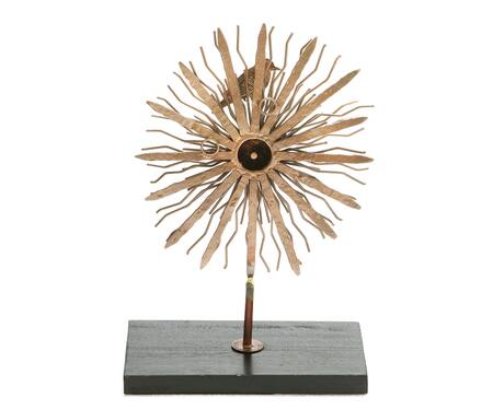 Cocovey Homes_Brown Alloy Metal Tree Shape Table Decor_Online_at_Aza_Fashions