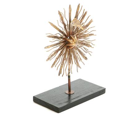 Buy_Cocovey Homes_Brown Alloy Metal Tree Shape Table Decor_Online_at_Aza_Fashions