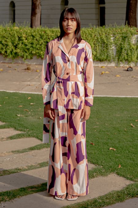 Koai Abstract Pattern Pant For Kids