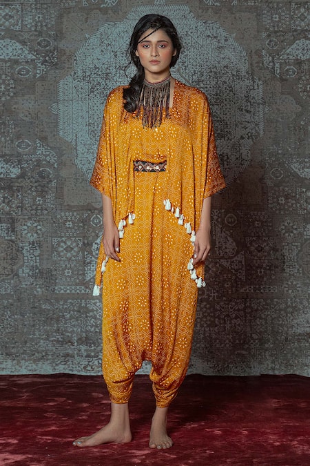 Nidhika Shekhar Floral Print Jumpsuit 